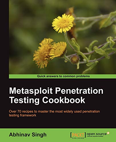 9781849517423: Metasploit Penetration Testing Cookbook