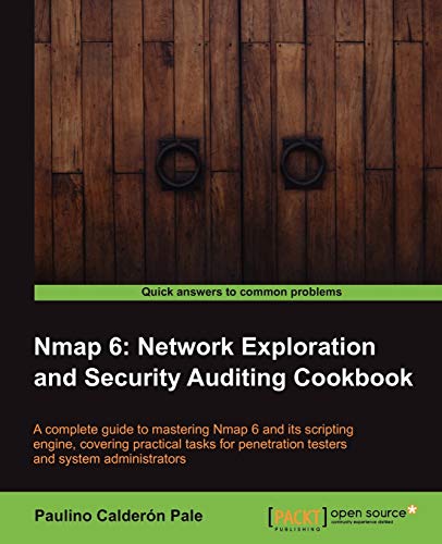 9781849517485: Nmap 6: Network Exploration and Security Auditing Cookbook