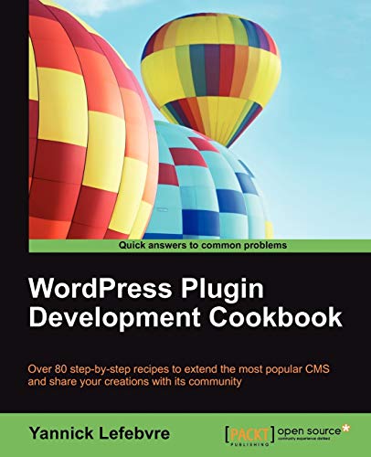 Beispielbild fr Wordpress Plugin Development Cookbook zum Verkauf von ThriftBooks-Dallas