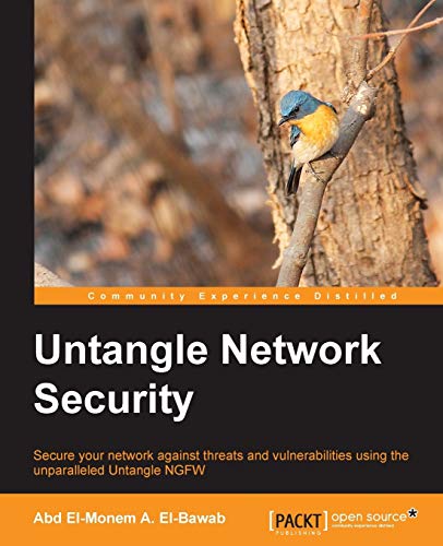 Imagen de archivo de Untangle Network Security a la venta por Chiron Media