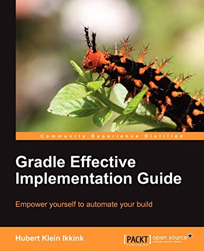 Immagine dell'editore per Gradle Effective Implementation Guide venduto da Chiron Media