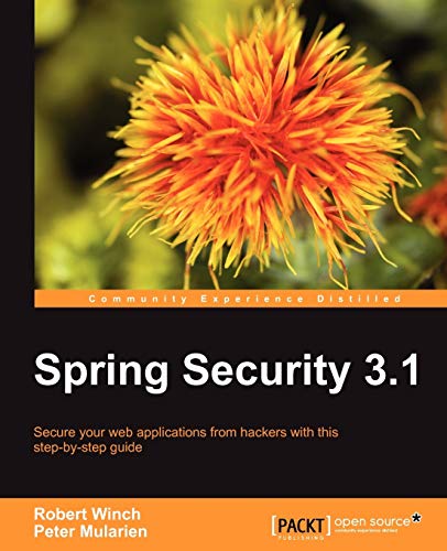 Beispielbild fr Spring Security 3.1 zum Verkauf von AwesomeBooks