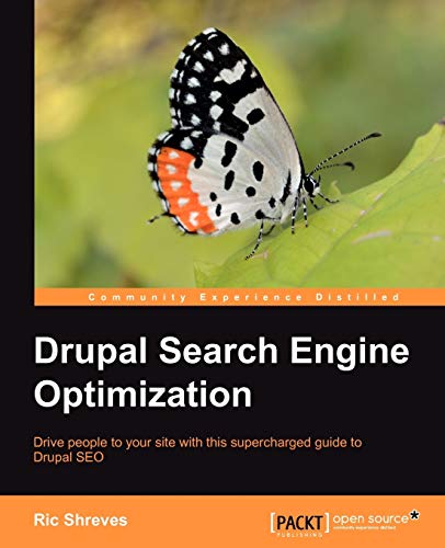 Stock image for Drupal Search Engine Optimization for sale by PBShop.store US
