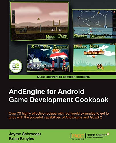 Beispielbild fr Andengine for Android Game Development Cookbook zum Verkauf von Chiron Media
