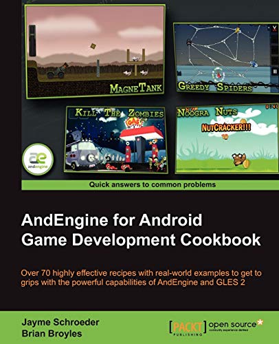 Stock image for Andengine for Android Game Development Cookbook for sale by Chiron Media