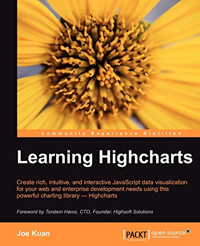 Beispielbild fr Learning Highcharts zum Verkauf von Chiron Media