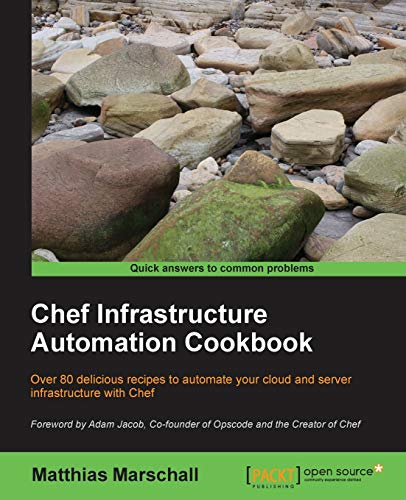 Stock image for Chef Infrastructure Automation Cookbook for sale by SecondSale
