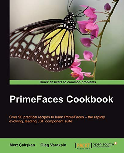 Imagen de archivo de PrimeFaces Cookbook a la venta por HPB-Red