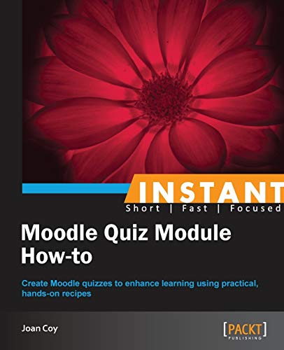 9781849519885: Moodle Quiz Module How-to