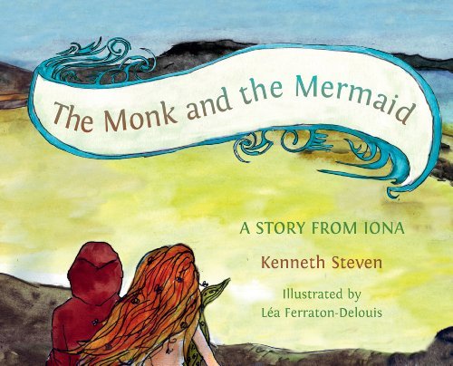 Beispielbild fr The Monk and the Mermaid: A Story from Iona, Told for Children zum Verkauf von WorldofBooks