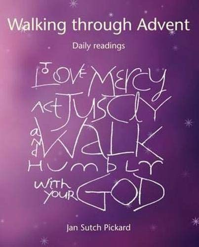 9781849523110: Walking Through Advent: Daily Readings