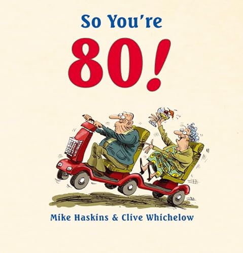 Imagen de archivo de So You're 80! a la venta por WorldofBooks