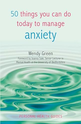 Beispielbild fr 50 Things You Can Do to Manage Anxiety zum Verkauf von WorldofBooks