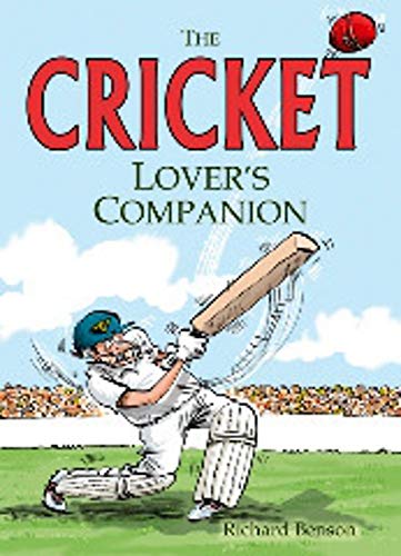 Beispielbild fr The Cricket Lover's Companion zum Verkauf von WorldofBooks