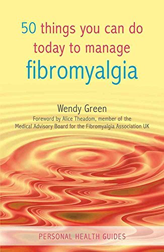 Stock image for 50 Things You Can Do Today to Manage Fibromyalgia for sale by WorldofBooks