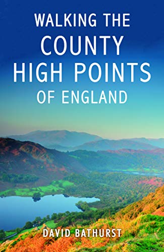 Stock image for Walking the County High Points of England for sale by WorldofBooks