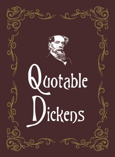 Stock image for Quotable Dickens for sale by WorldofBooks