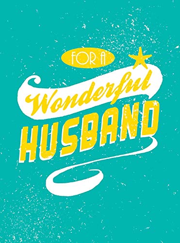 9781849532914: For a Wonderful Husband