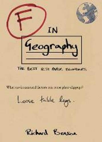 Beispielbild fr F in Geography (F in Exams) zum Verkauf von WorldofBooks