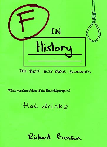 Stock image for F in History for sale by Better World Books