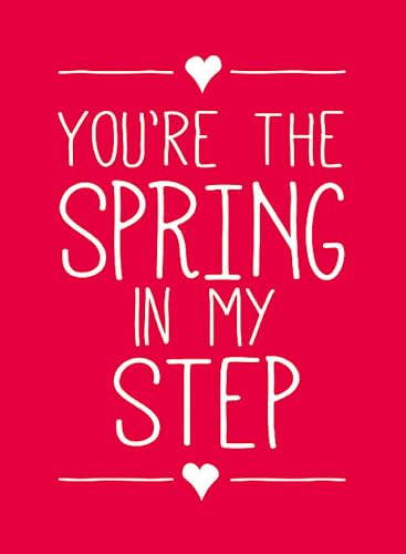 9781849535175: You're the Spring in My Step