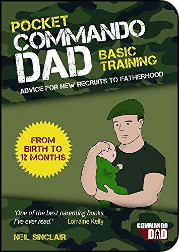 Stock image for Pocket Commando Dad for sale by SecondSale