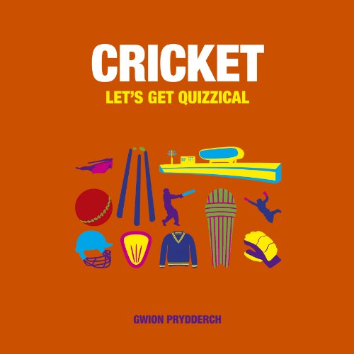 9781849536134: Cricket: Let's Get Quizzical