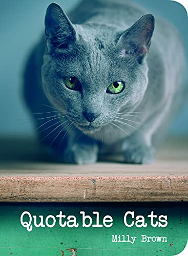 9781849536172: Quotable Cats