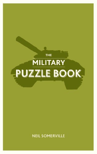 9781849536387: The Military Puzzle Book