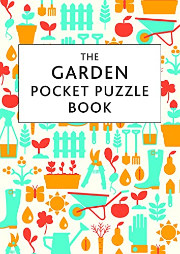 Beispielbild fr The Garden Pocket Puzzle Book zum Verkauf von WorldofBooks