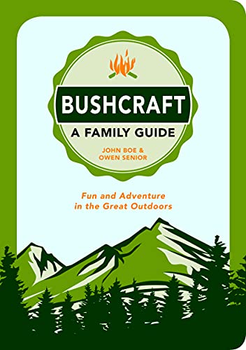 9781849537414: Bushcraft - A Family Guide: Fun and Adventure in the Great Outdoors