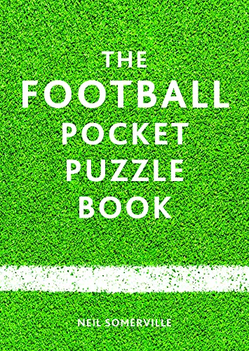 Stock image for The Football Pocket Puzzle Book for sale by WorldofBooks