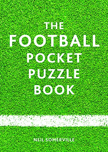 9781849537506: The Football Pocket Puzzle Book