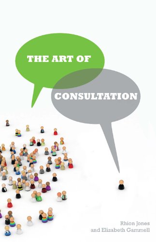 Beispielbild fr The Art of Consultation zum Verkauf von Better World Books Ltd