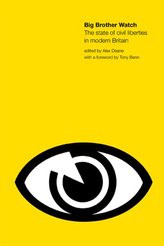 Beispielbild fr Big Brother Watch: The State of Civil Liberties in Britain zum Verkauf von WorldofBooks