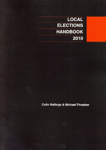 Stock image for Local Elections Handbook 2010 for sale by Stephen White Books