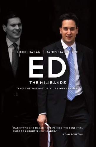 Beispielbild fr Ed: The Milibands and the making of a Labour leader zum Verkauf von WorldofBooks