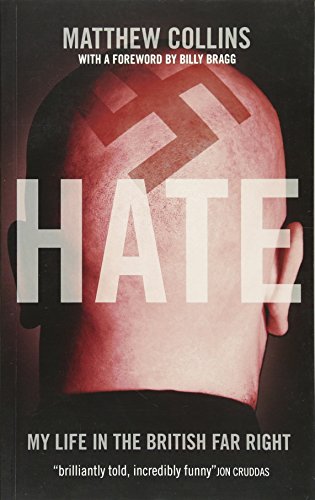 Beispielbild fr Hate: My Life in the British Far Right zum Verkauf von WorldofBooks