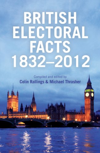 Stock image for British Electoral Facts 1832-2012 for sale by WorldofBooks