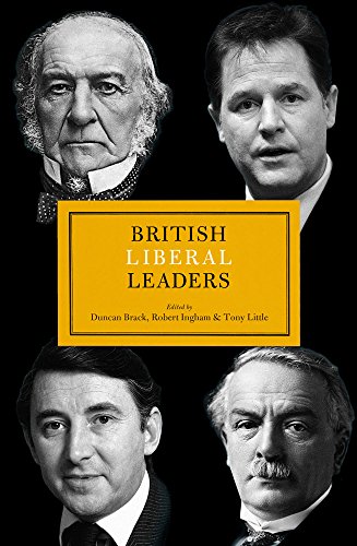 Beispielbild fr British Liberal Leaders (British Leaders) zum Verkauf von PlumCircle