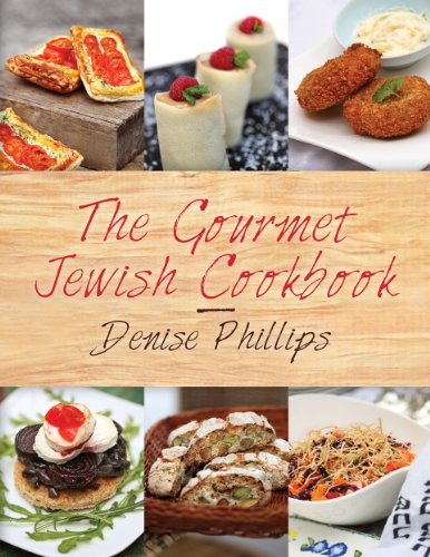 9781849542005: The Gourmet Jewish Cookbook