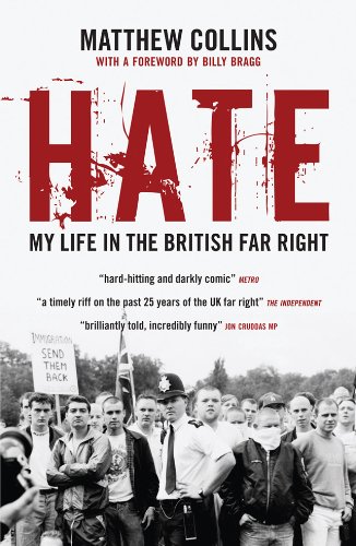 9781849543279: Hate: My Life in the British Far Right