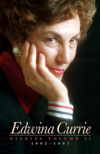 Beispielbild fr Edwina Currie Diaries zum Verkauf von Books From California