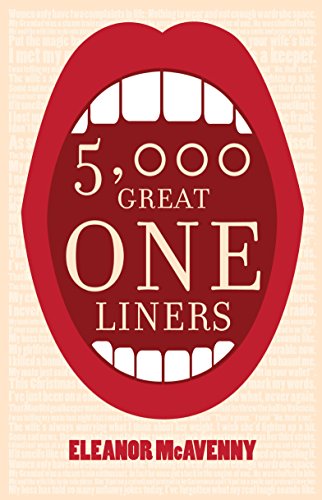 Stock image for 5,000 Great One Liners for sale by AwesomeBooks