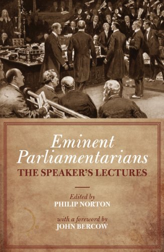 Eminent Parliamentarians (9781849544078) by Philip Norton