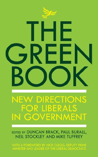 Beispielbild fr The Green Book : New Directions for Liberals in Government zum Verkauf von Better World Books Ltd