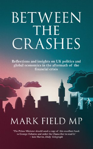 Imagen de archivo de Between The Crashes: Reflections and Insights on UK Politics and Global Economics in the Aftermath of the Financial Crisis a la venta por WorldofBooks
