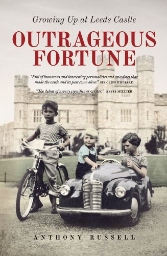 Beispielbild fr Outrageous Fortune: Growing Up at Leeds Castle zum Verkauf von WorldofBooks