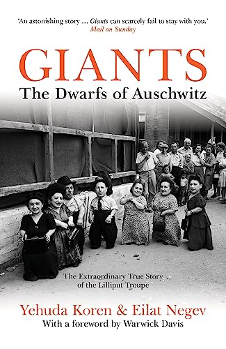 Imagen de archivo de Giants: The Dwarfs of Auschwitz a la venta por HPB-Diamond