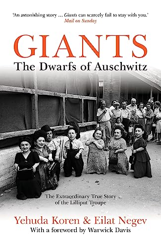 Stock image for Giants: The Dwarfs of Auschwitz for sale by HPB-Ruby